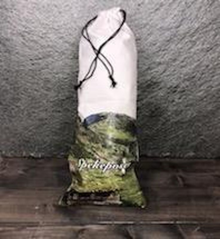 Spekepølsepose med trykk 