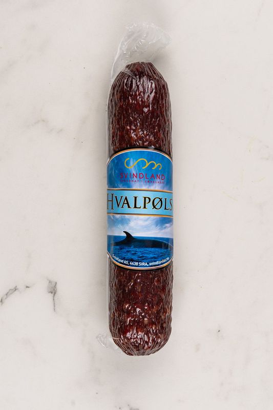 Hvalpølse 300g