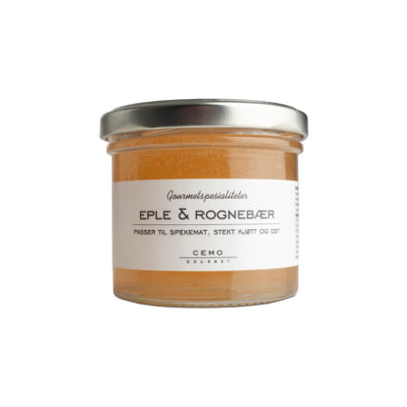 Eple- og rognebærgelè