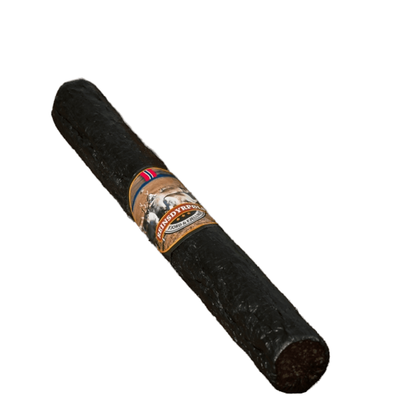 Reinsdyrpølse 500g