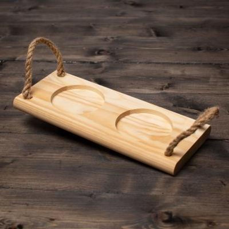 Fjøl for to geleglass