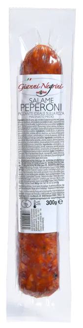 Hovedbilde Negrini salami pepperoni piccante 300g
