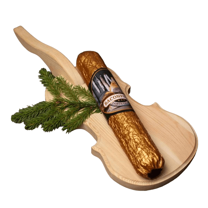 Hovedbilde Lillefela Baconpølse