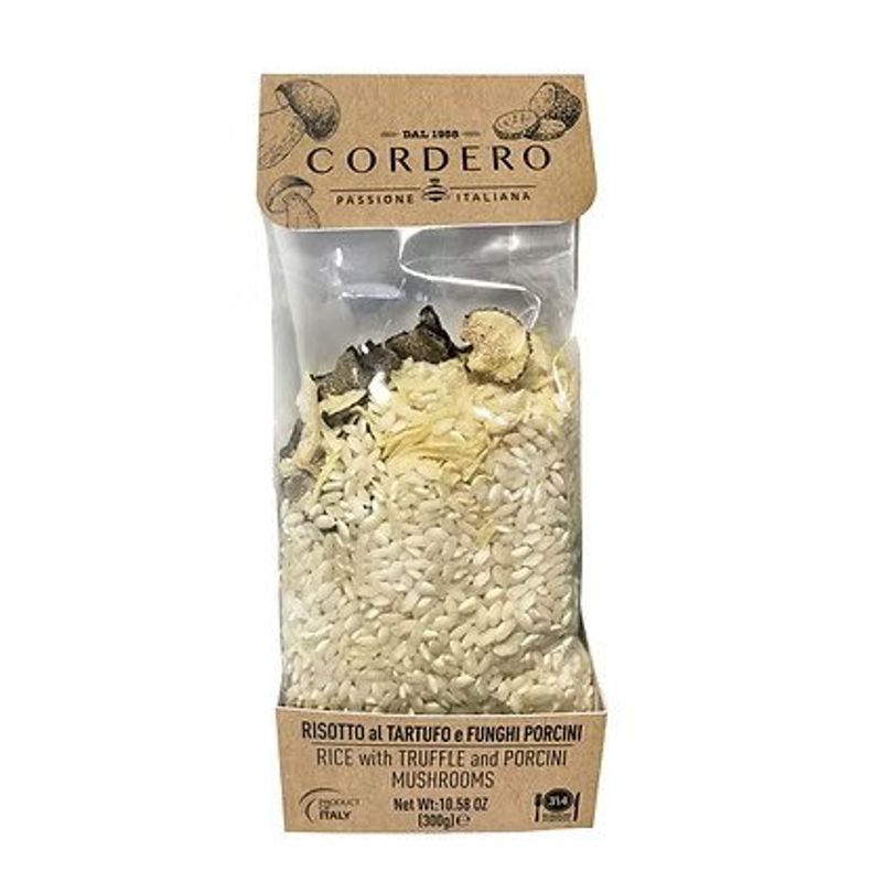 Cordero Gourmet Risotto Trøffel & Steinsopp 300g