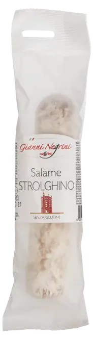 Hovedbilde Negrini salami strolghino 125g