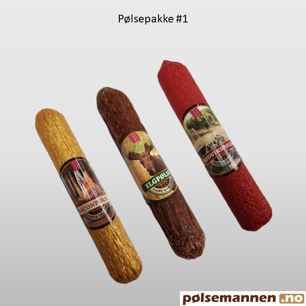 Bilde av Spekeplser - Plsepakke #1