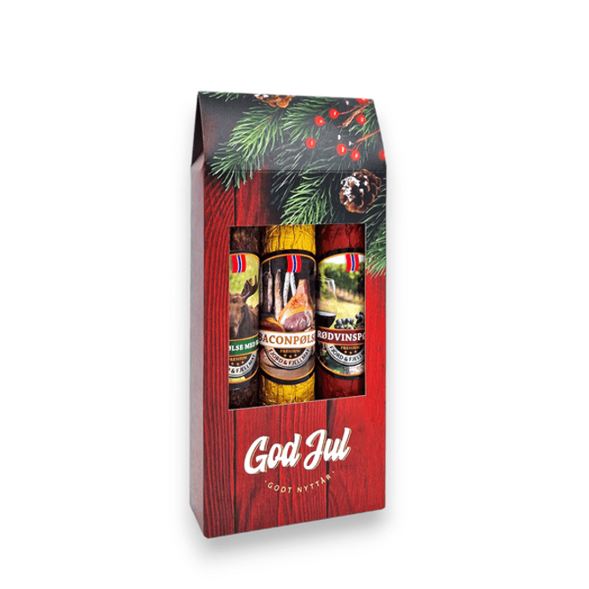 Hovedbilde Juletrio Rød