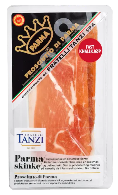 Hovedbilde Parmaskinke 40g 