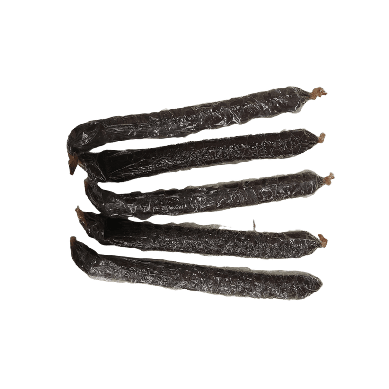 Snackpølse naturell 5pk 25g