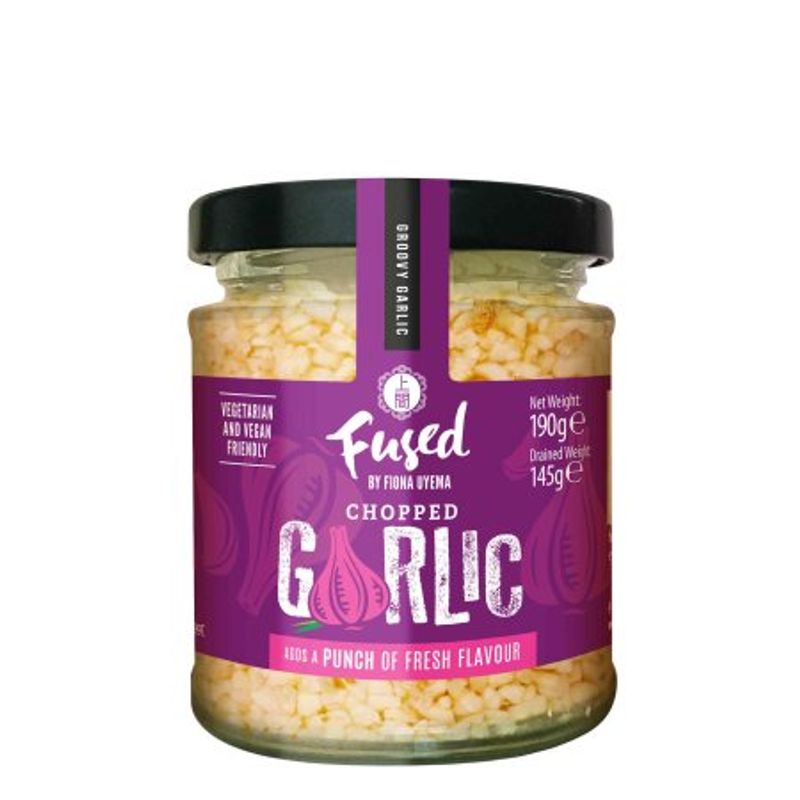 Fused Chopped Garlic 190g