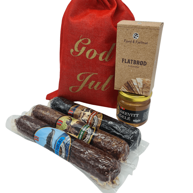 Julesekken Trio Vilt Mix